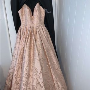 Sherri hill grad/prom dress